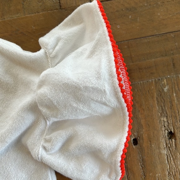 Janie and jack white terry cloth swim cover - Picture 3 of 6